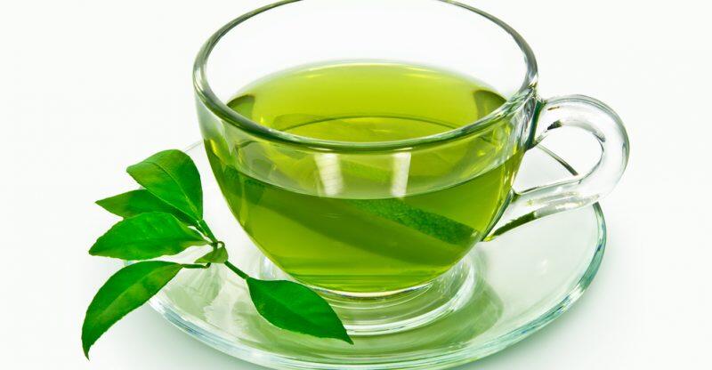 Hot Green Tea